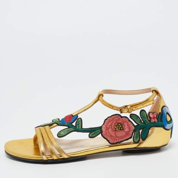 Gucci Ophelia Sandals - Picture 1 of 4